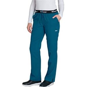 Greys anatomy active scrub bottoms, teal